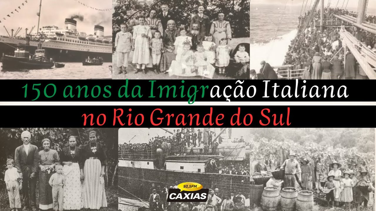 JORNAL DA CAXIAS - 150 ANOS DA IMIGRAÇÃO ITALIANA | 20/05/2025