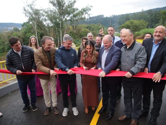 Divulgação: prefeitura de Santa Tereza