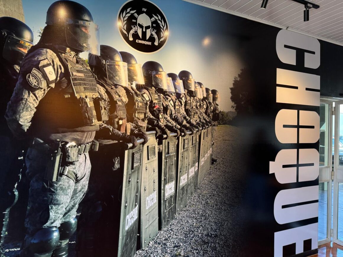 Fotos: Rayssa Britto e Tales Armiliato/Rádio Caxias 