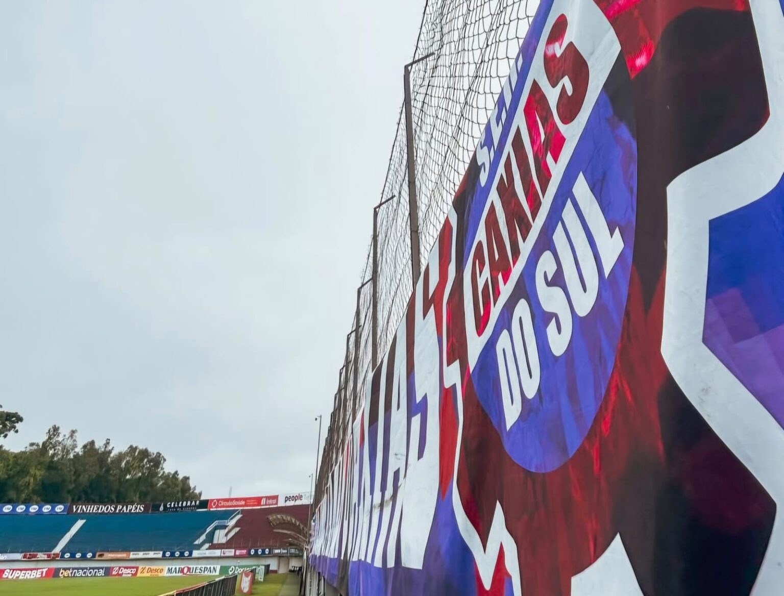 Caxias inicia venda de ingressos para o jogo diante do Internacional ...