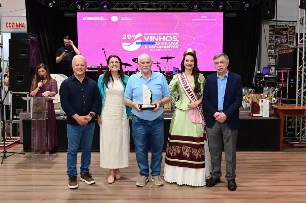 Caxias do Sul celebra o sucesso do 29º Concurso dos Melhores Vinhos