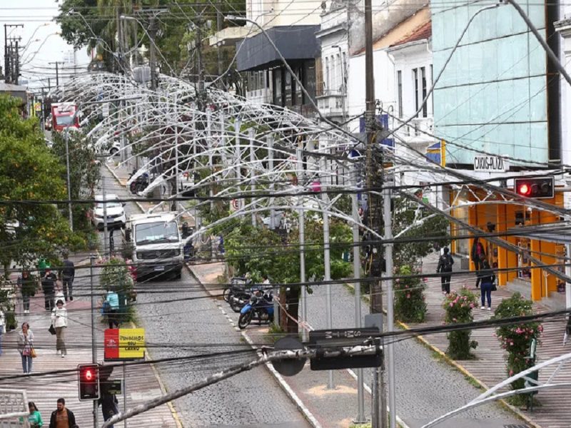 Concurso para requalificação da Avenida Júlio de Castilhos recebe mais de 20 propostas em Caxias do Sul - Radio Caxias FM