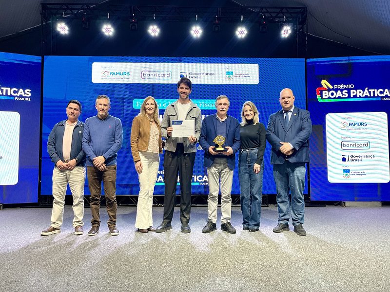 Caxias do Sul conquista três premiações no 8º Prêmio Boas Práticas da Famurs