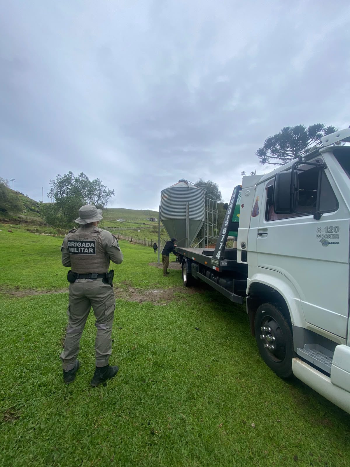 Mulher é presa por receptação em propriedade rural de Caxias do Sul